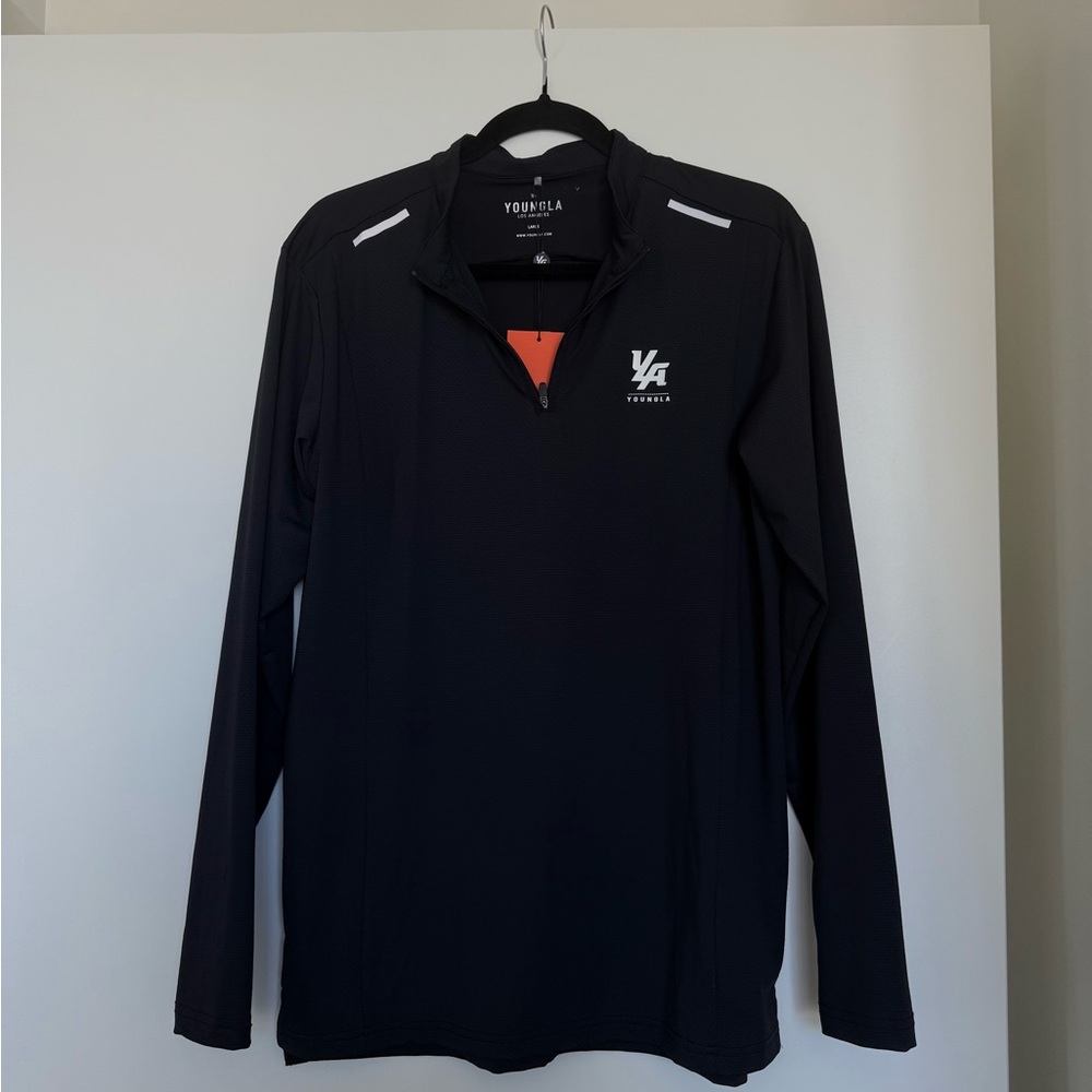 Men's Large YoungLA Lightweight Quarter Zip
NWT. Brand new condition.